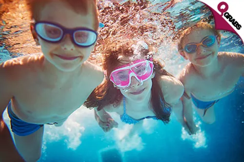 For QR400 Get your Kiddos Moving with 10 Swimming Classes for Girls or Boys in an Indoor Pool at WestBay! (QR800 Value)